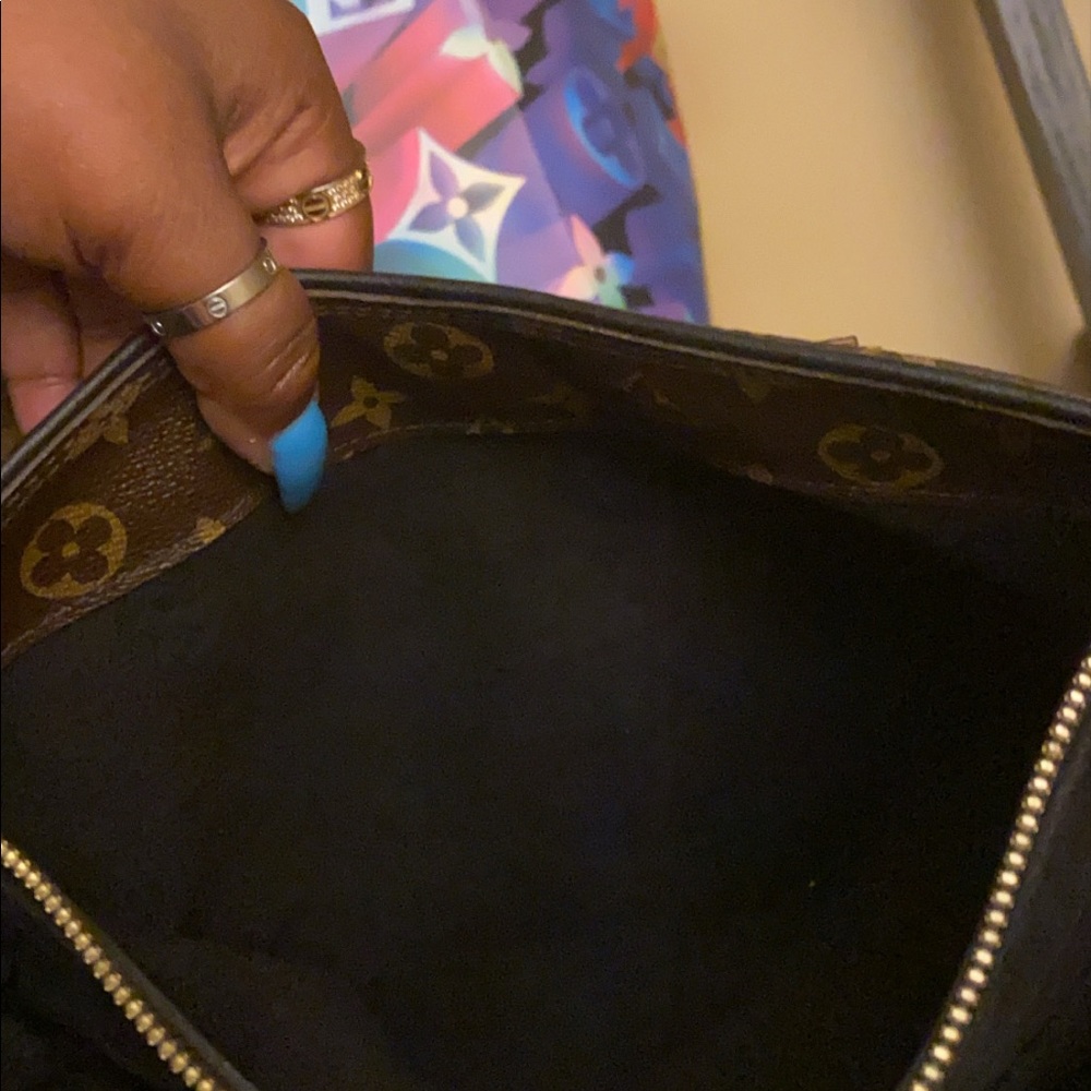 Louis Vuitton Pallas MM FULL BLACK - Picture 16 of 16